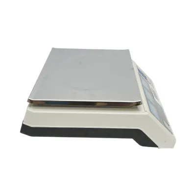 Cantar electronic cu ecran LCD max 40 Kg  cu baterie 4V Breckner Germany - imagine 8