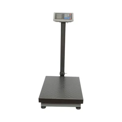 Cantar electronic de podea tip platforma 700 Kg cu brat pliabil Breckner Germany