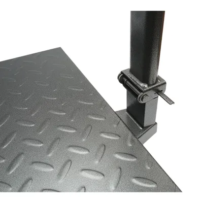 Cantar electronic de podea tip platforma 700 Kg cu brat pliabil Breckner Germany - imagine 9