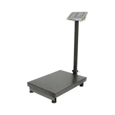 Cantar electronic de podea tip platforma 700 Kg cu brat pliabil Breckner Germany - imagine 5