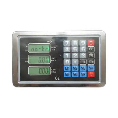 Cantar electronic de podea 700kg fara fir cu display WiFi, platforma 50x60cm Breckner Germany - imagine 7
