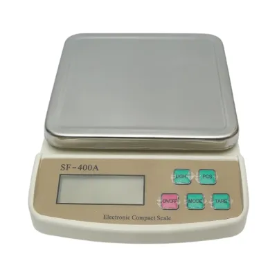 Cantar electronic digital de bucatarie 10 kg SF-400A - imagine 2