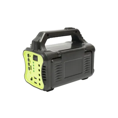 Kit iluminat portabil LED cu 4 becuri/proiector, panou solar radio FM si baterie 10000 mAhH pentru pescuit camping GD-8076 - imagine 8