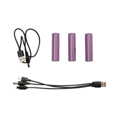 Kit iluminat portabil LED cu 3 becuri/proiector, panou solar radio FM si baterie 4500 mAhH pentru pescuit camping GD-8081FM - imagine 7