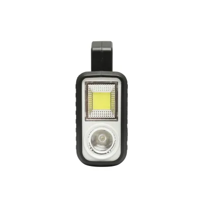 Kit iluminat portabil LED cu 3 becuri/proiector, panou solar radio FM, MP3 si baterie 4500 mAhH pentru pescuit camping GD-8028COB - imagine 3