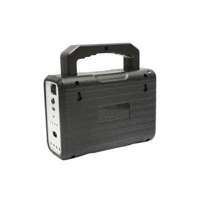 Kit iluminat portabil LED cu 3 becuri/proiector, panou solar radio FM, MP3 si baterie 4500 mAhH pentru pescuit camping GD-8028COB - imagine 6
