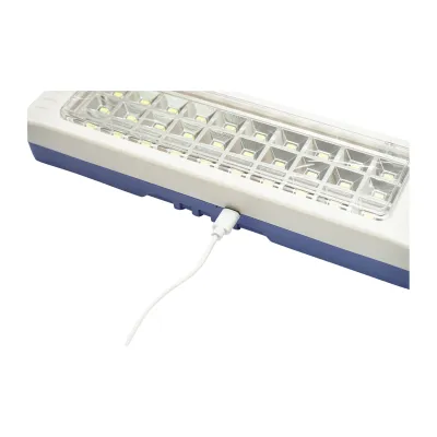 Lanterna, lampa de lucru portabila LED 30W cu baterie 1500 mAH GD-6930 - imagine 5