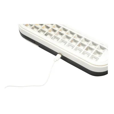 Lanterna, lampa de lucru portabila LED 30W cu baterie 1500 mAH GD-6830 - imagine 6