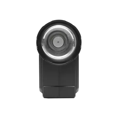 Kit iluminat portabil LED cu 3 becuri/proiector, panou solar si baterie 3.7V, 5500Ah pentru pescuit camping GD-P30 - imagine 3