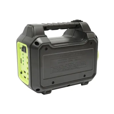 Kit iluminat portabil LED cu 4 becuri/proiector, radio FM panou solar si baterie 3.7V, 10000 mAH pentru pescuit camping GD-8072 - imagine 4