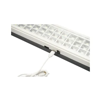 Lanterna, lampa de lucru LED portabila 60W cu baterie 2400 mAH GD-6860 - imagine 5