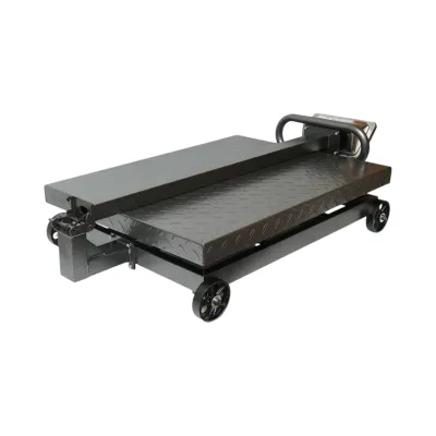 Cantar electronic de podea tip platforma 1500 kg cu roti si brat pliabil Breckner Germany - imagine 4