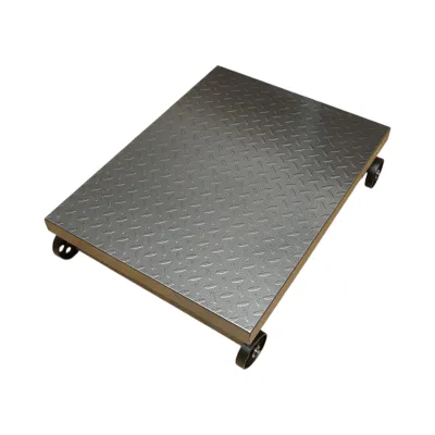 Cantar electronic de podea tip platforma 1500 kg cu roti si brat pliabil Breckner Germany - imagine 10