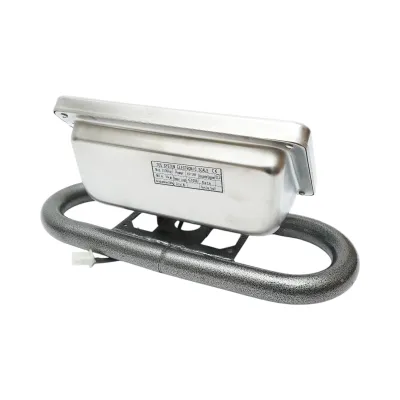 Cantar electronic de podea tip platforma 1500 kg cu roti si brat pliabil Breckner Germany - imagine 12
