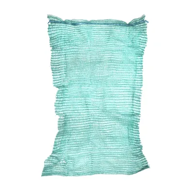 Sac plasa 500x800mm tip Raschel pentru legume 40Kg verde inchis - imagine 2