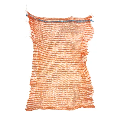 Sac plasa cu maner 330x500mm tip Raschel pentru legume 10Kg portocaliu - imagine 3
