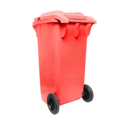 Pubela gunoi 120L rosie Breckner Germany - imagine 2