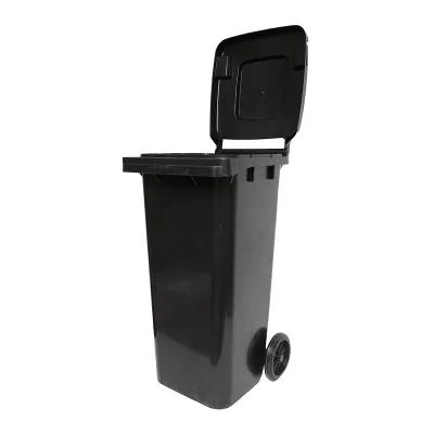 Pubela gunoi 120L neagra Breckner Germany - imagine 4