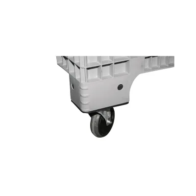 Cutie depozitare palet, gri cu roti 732x1108x617mm Breckner Germany - imagine 4