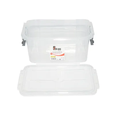 Cutie depozitare 3L cu capac din plastic transparenta 170x255x110mm Breckner Germany - imagine 4