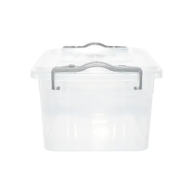 Cutie depozitare 3L cu capac din plastic transparenta 170x255x110mm Breckner Germany - imagine 2