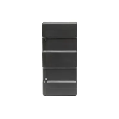 Cutie depozitare verde din plastic modulara, 46 sertare 620x157x360mm Breckner Germany - imagine 4