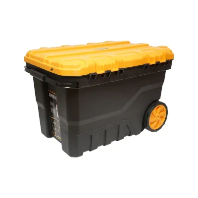 Cutie, lada scule heavy duty cu roti 725x500x465mm troler Breckner Germany - imagine 5