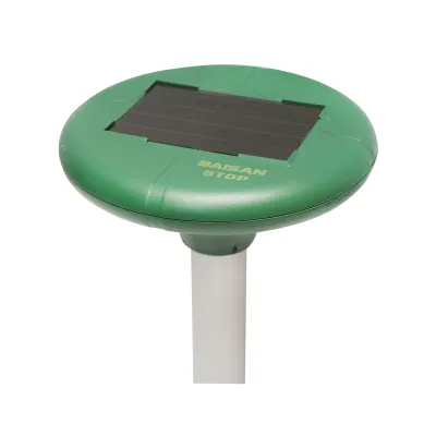 Aparat solar cu ultrasunete anti cartite Baisan - imagine 4