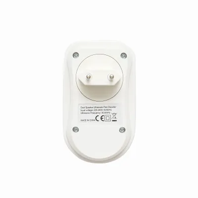 Aparat cu ultrasunete Pest repeller pentru alungarea rozatoarelor 220V Baisan - imagine 2