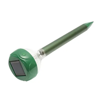 Aparat sonic solar pentru alungat cartite, serpi set 2 buc Baisan - imagine 4