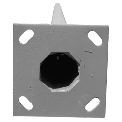 Stalp octogonal 4m pentru iluminat stradal Breckner Germany - imagine 3