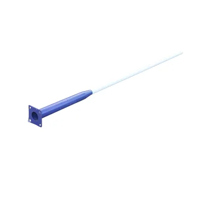 Stalp conic 5m pentru iluminat stradal Breckner Germany - imagine 2
