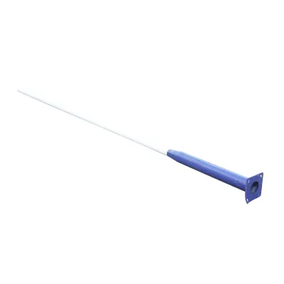 Stalp conic 5m pentru iluminat stradal Breckner Germany - imagine 5