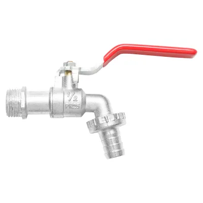 Robinet apa de serviciu 1/2x3/4 cu bila si maner pentru gradina - imagine 2