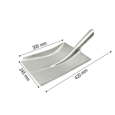 Cap lopata otel lacuit 300x245x420mm Breckner Germany - imagine 6