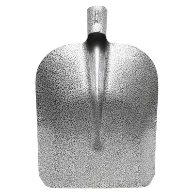 Cap de lopata din otel, gri 235x385x345mm - imagine 2