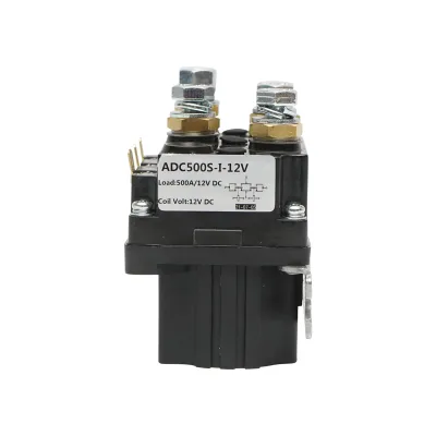 Solenoid 500A pentru troliu electric 12V - imagine 3