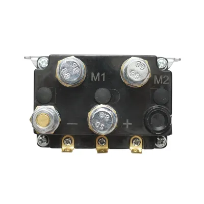 Solenoid 500A pentru troliu electric 12V - imagine 5