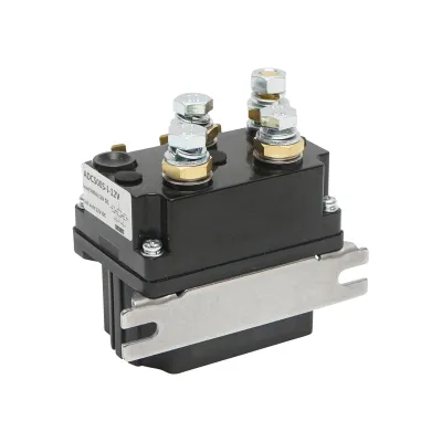Solenoid 500A pentru troliu electric 12V - imagine 4