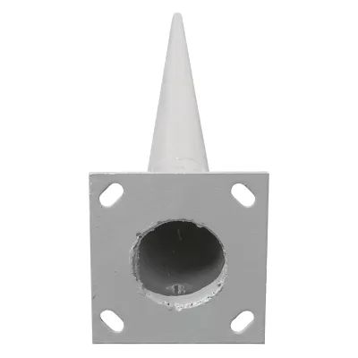 Stalp conic 6m pentru iluminat stradal Breckner Germany - imagine 3