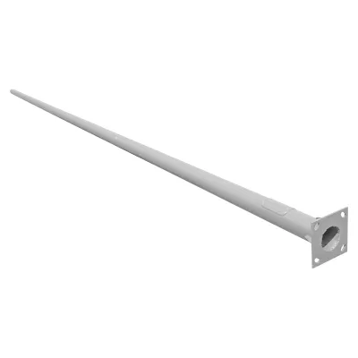 Stalp conic 6m pentru iluminat stradal Breckner Germany - imagine 2