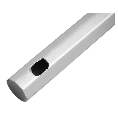 Stalp octogonal 4M cu brat orizontal pentu iluminat stradal - imagine 5