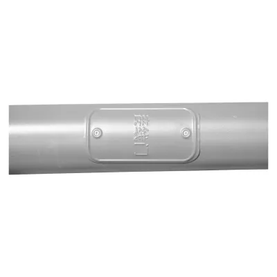 Stalp conic 6m cu brat orizontal pentu iluminat stradal - imagine 4