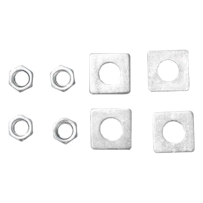 Stalp conic 6m cu brat orizontal pentu iluminat stradal - imagine 6