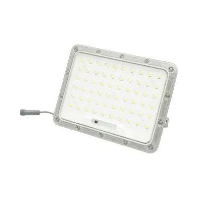 Proiector LED 200W cu panou solar bifacial 20W, baterie 20000mAh si telecomanda IP66 Breckner Germany - imagine 8