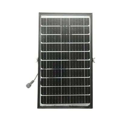 Proiector LED 200W cu panou solar bifacial 20W, baterie 20000mAh si telecomanda IP66 Breckner Germany - imagine 7