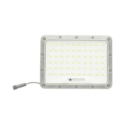 Proiector LED 200W cu panou solar bifacial 20W, baterie 20000mAh si telecomanda IP66 Breckner Germany - imagine 6