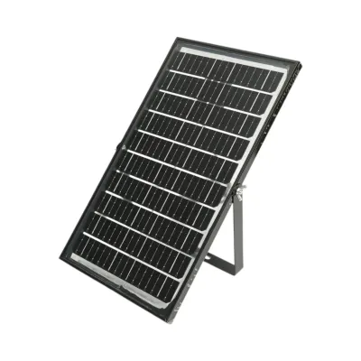 Proiector LED 200W cu panou solar bifacial 20W, baterie 20000mAh si telecomanda IP66 Breckner Germany - imagine 10