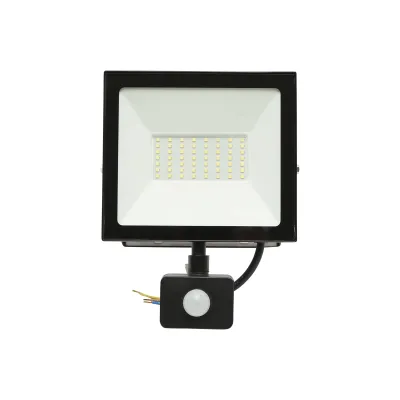 Proiector led 50W, 4500lm, 6400K, IP44 alimentare 220V-240V cu senzor de miscare Breckner Germany