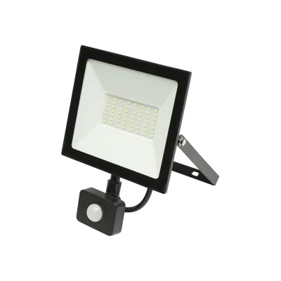 Proiector led 50W, 4500lm, 6400K, IP44 alimentare 220V-240V cu senzor de miscare Breckner Germany - imagine 2